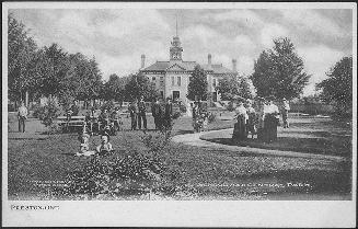 School and Central Park, Preston, Ontario