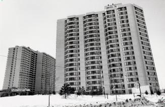 Monterey Park condominiums. Bramalea, Ontario