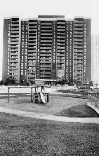 Briar Stone condominium in Bramalea, Ontario