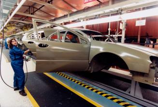 Chrysler Plant. Bramalea, Ontario