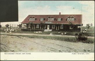 Methodist Fresh Air Home, Port Whitby, Ontario