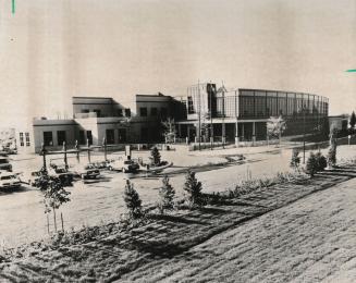 Brampton Hydro headquarters. Brampton, Ontario