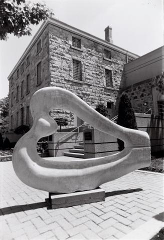 Brampton jail, Peel Heritage Complex. Brampton, Ontario