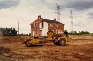 McClure Farmhouse, Brampton, Ontario