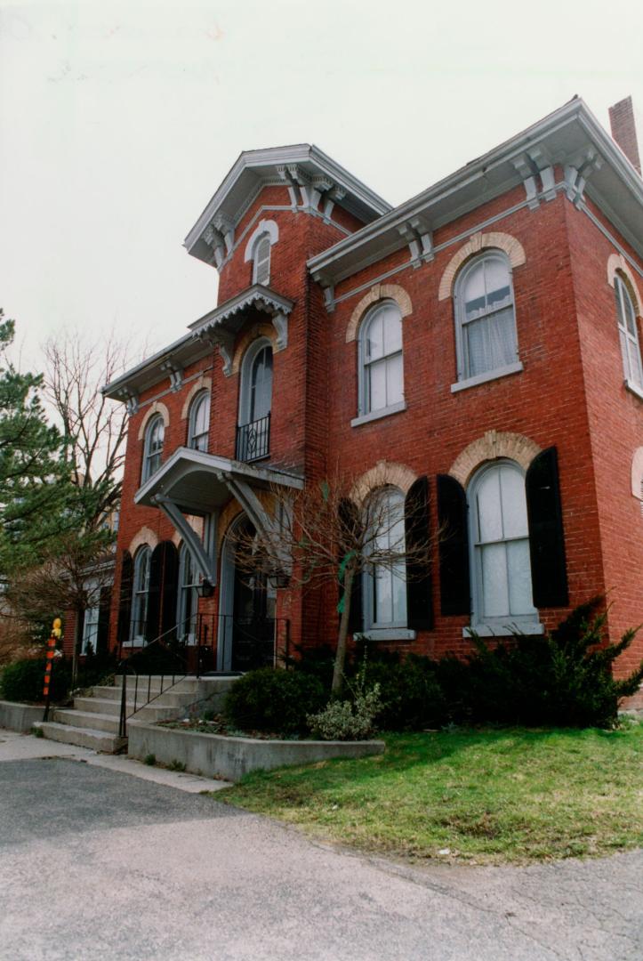 McKillop House. Brampton, Ontario