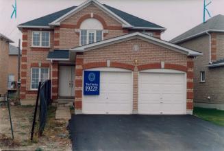 The Crystal model house in Cresthaven Heights. Brampton, Ontario