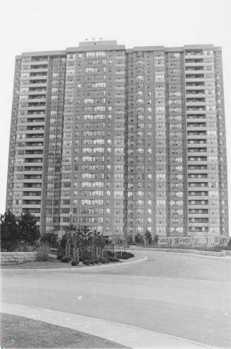 The Imperial condominium building, Brampton, Ontario