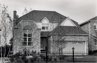 The Harbour model house. Brampton, Ontario