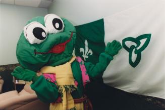 Carnaval Joie de Vivre, Mascot Grenaval. Brampton, Ontario