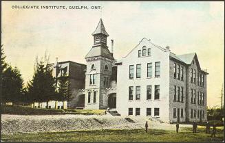 Collegiate Institute, Guelph, Ontario