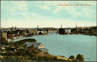 On the Grand River, Galt, Ontario, Canada