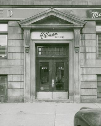 Empire Clothing Building, Spadina Ave., north east corner Phoebe St., Toronto, Ont.