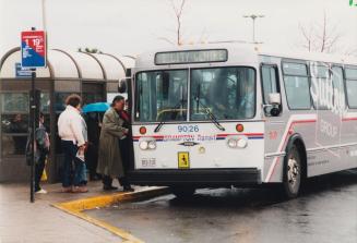 Brampton Transit. Brampton, Ontario