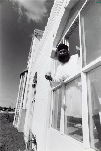 Sikh Temple in Brampton, Ontario