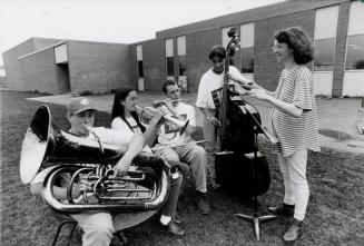 Chinguacousy Secondary School. Brampton, Ontario