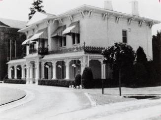 Family home at 96 West Street is where author Sara Jeannette Duncan grew up and began her career as a journalist. Brantford, Ontario