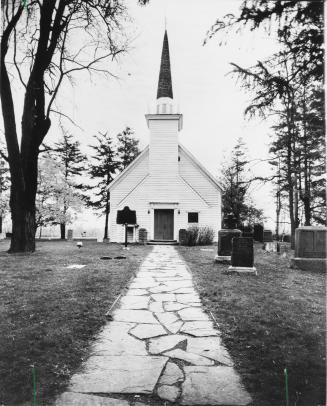 St. Paul's, Her Majesty's Chapel of the Mohawks. Brantford, Ontario