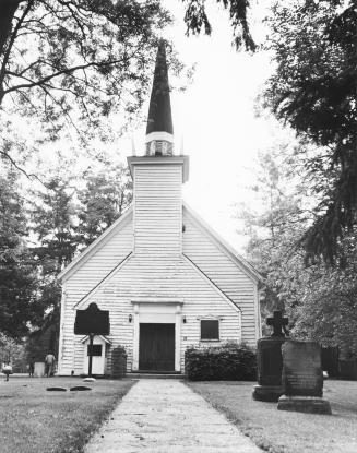 Chapel of the Mohawks. Brantford, Ontario