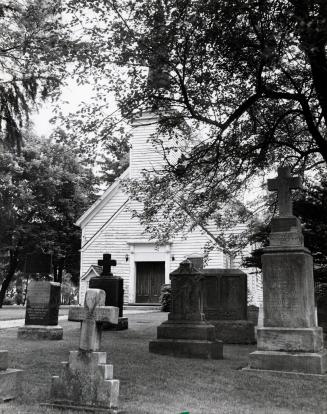 Chapel of the Mohawks. Brantford, Ontario