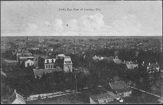 Bird's Eye View of Lindsay, Ontario