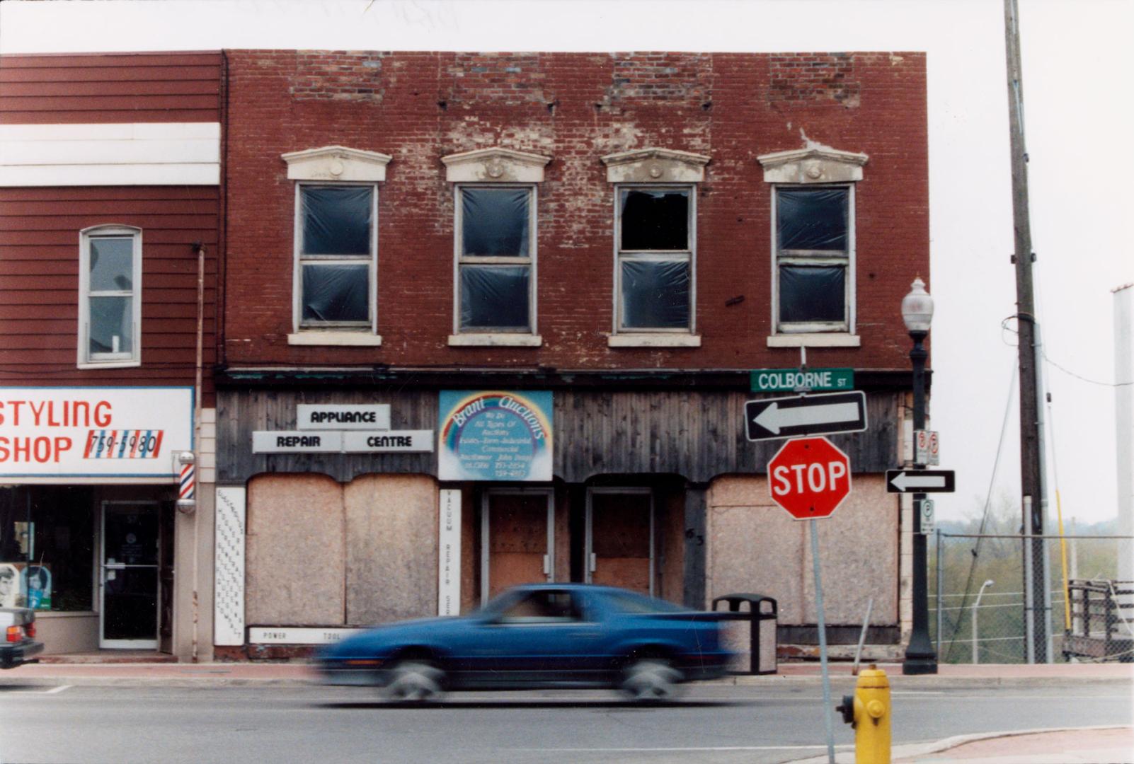 Colborne Street. Brantford, Ontario