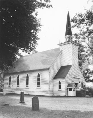 Chapel of the Mohawks. Brantford, Ontario