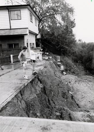 Frank Kish and Scott Challe. Brantford, Ontario