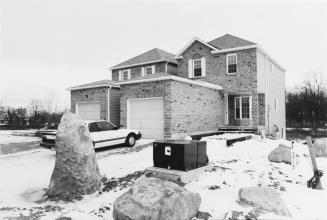 The Sprucedale home built in the Forest View Estates. Brantford, Ontario