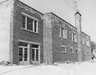 Brockville Memorial Civic Centre. Brockville, Ontario