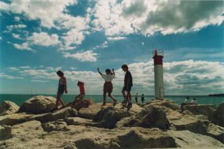 Bronte Harbour. Bronte, Ontario