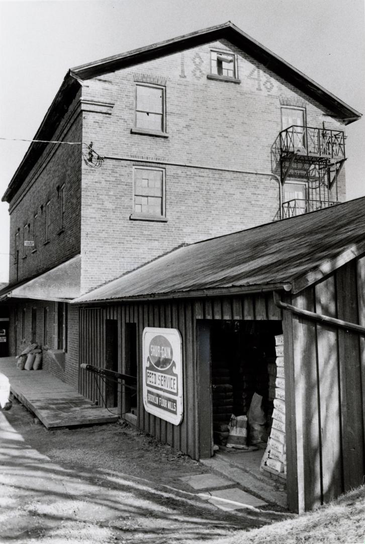 Brooklin Flour Mills. Brooklin, Ontario