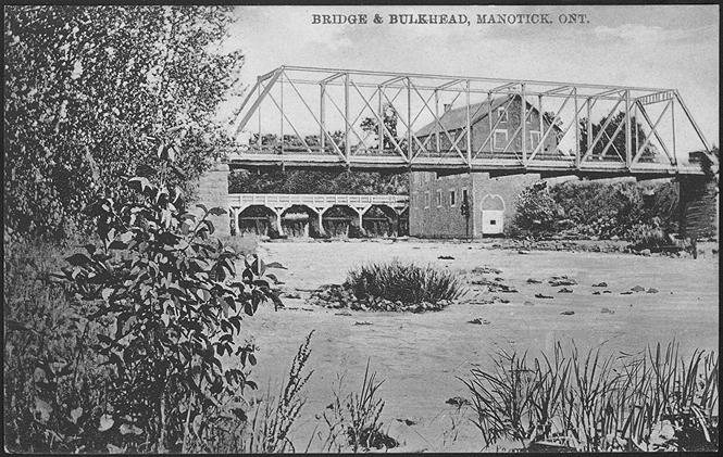 Bridge & Bulkhead, Manotick, Ontario