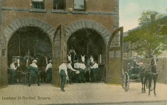 Lombard St. Fire Hall. Toronto, Ont.