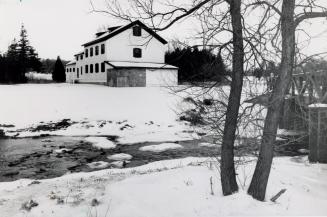 Restored flour mill. Bruce's Mill Conservation Area, Ontario