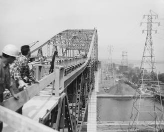 Burlington Skyway. Burlington, Ontario