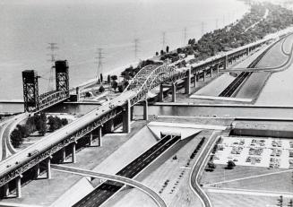 Concept view of Burlington Skyway Tunnel. Burlington, Ontario