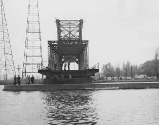 Burlington Canal Lift Bridge. Burlington, Ontario