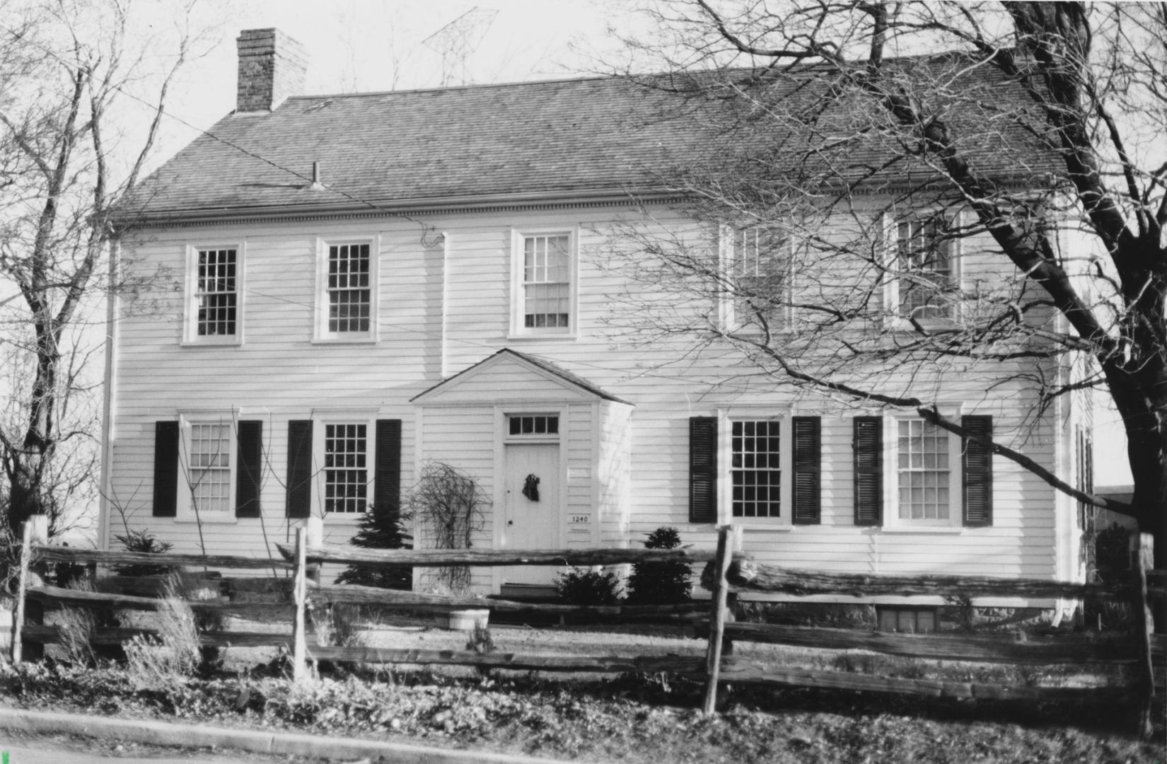 Joseph Brant Museum. Burlington, Ontario