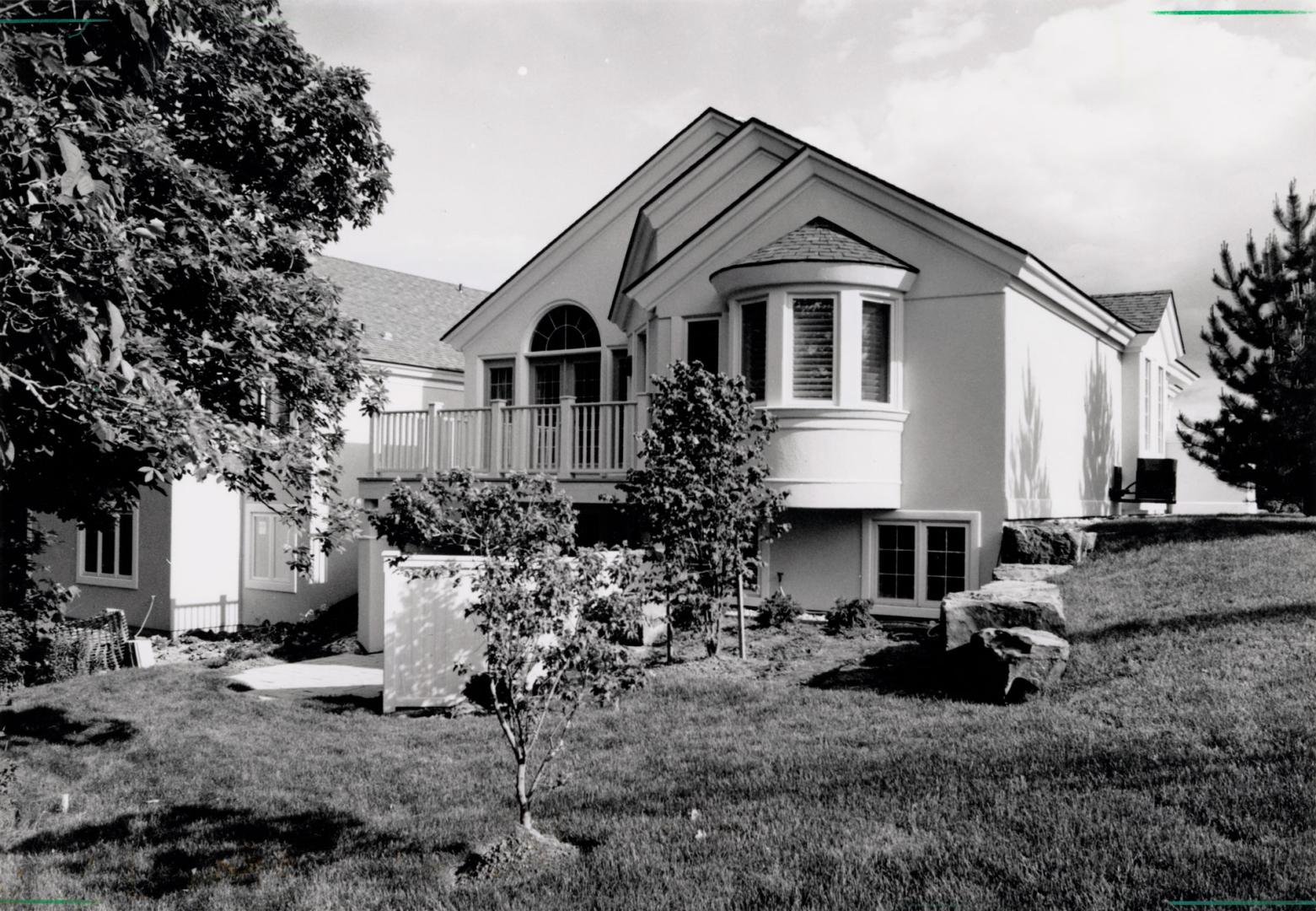 Model house. Burlington, Ontario