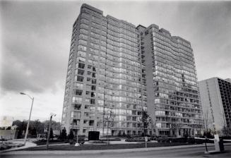 The Grande Regency apartment. Burlington, Ontario