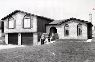 Glendale model home. Burlington, Ontario