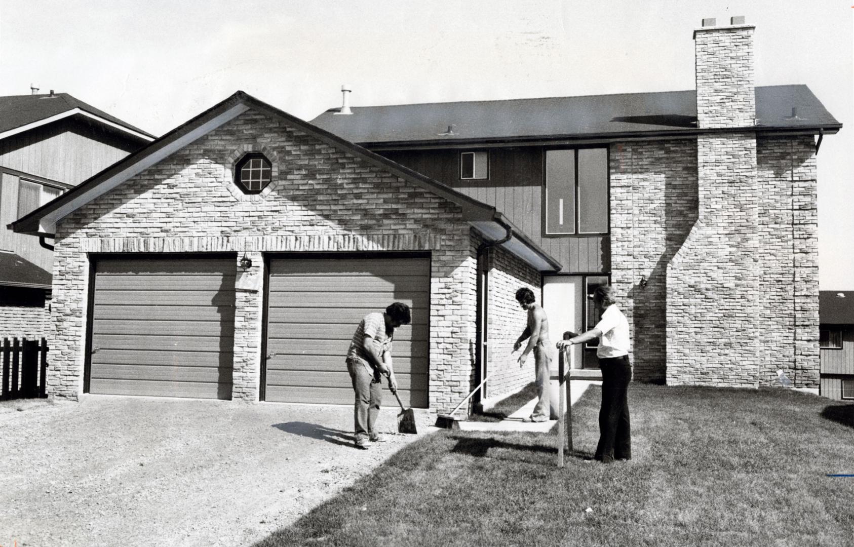 Model home built by Havendix Construction. Burlington, Ontario