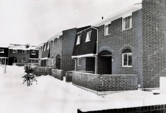 Centennial Gardens, a condominium townhouse project in Burlington, Ontario