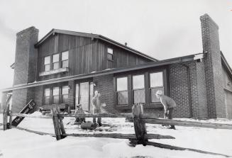 The Cameron model home in Tyandaga Estates. Burlington, Ontario