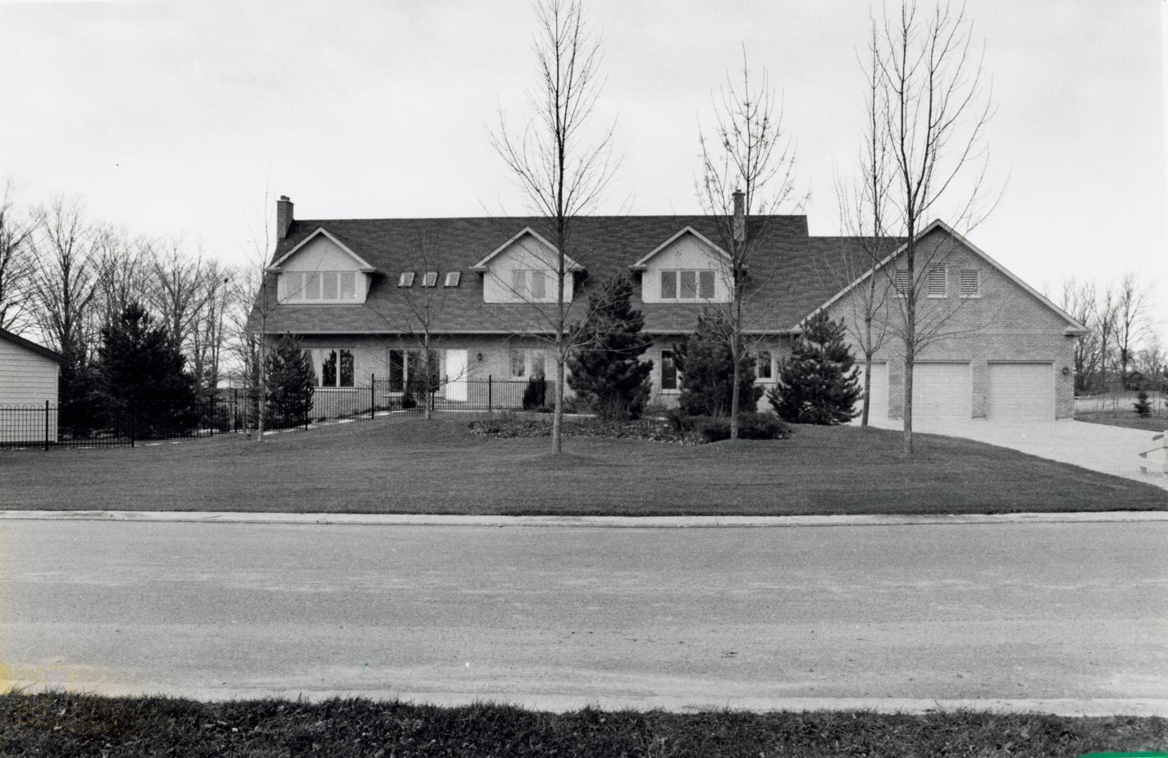 Model home at Caledon Trails. Caledon, Ontario