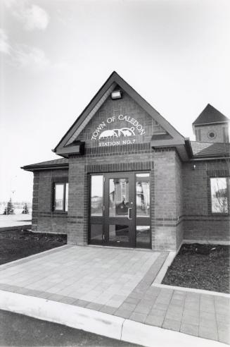 Fire Hall Station No.7. Caledon, Ontario