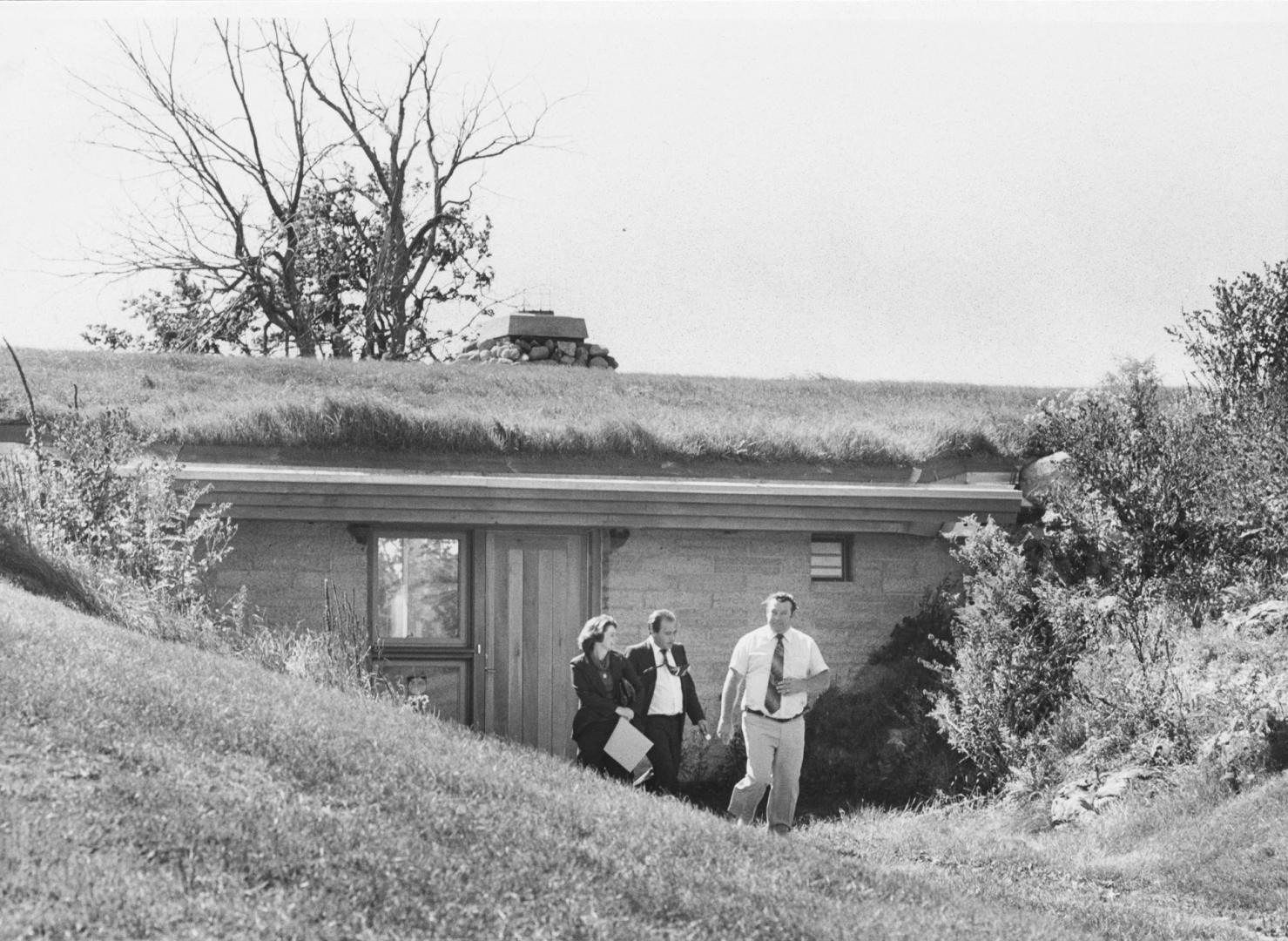 Underground home in Caledon, Ontario