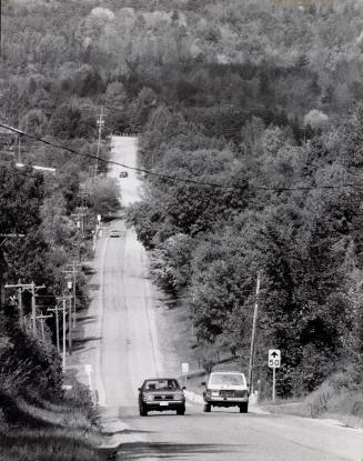 Caledon hills. Caledon, Ontario