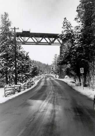 CPR trestle near Belfountain. Caledon, Ontario