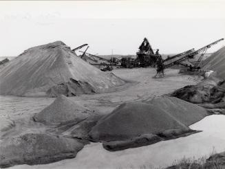 Aggregate Pit. Caledon, Ontario